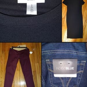 Maternity Bundle 5 New Items, Sz Small